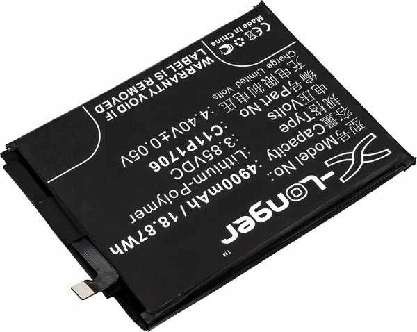 Bateria Cameron Sino Akumuliatorius Bateria Typ 0b200-02870200 C11p1706 Do Asus Zenfone Max Pro M1 / M2 / Zb602kl / Cs-aum100sl