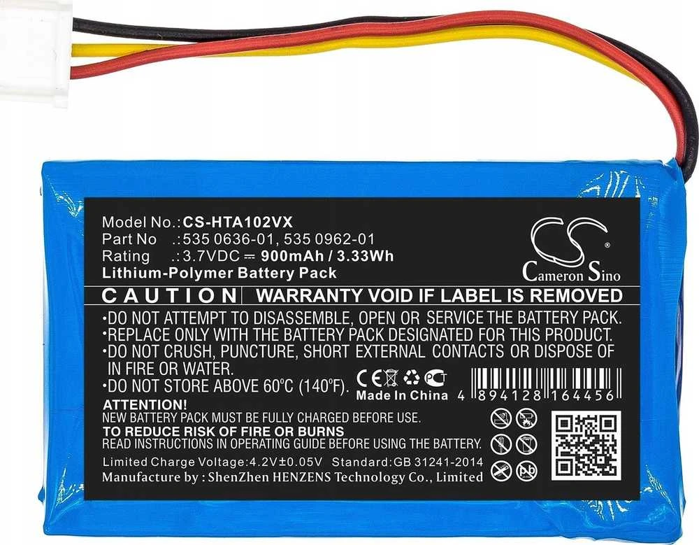 Bateria Cameron Sino Akumuliatorius Bateria Typu 535 0636-01 575 24 24-01 Husqvarna Modul-b Gsm-gps / Cs-hta102vx