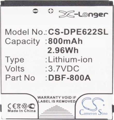 Bateria Cameron Sino Akumuliatorius Bateria Typ Dbf-800a 800d 800b 800c 800e Do Doro Phoneeasy 622 606 520 621 613 631 / Cs-dpe622sl