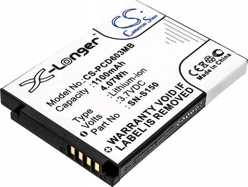Bateria Cameron Sino Akumuliatorius Bateria Typ Sn-s150 Do Philips Scd-603/00 Scd-603h Scd603 10 20 / Cs-pcd603mb