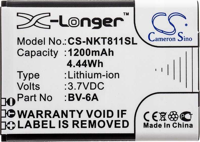 Bateria Cameron Sino Akumuliatorius Bateria Typ Qilive 886337 Doro Dbc-800a Hagenuk F100 Simvalley / Cs-dep510sl