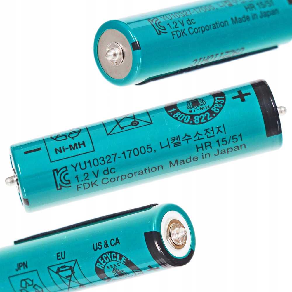 Bateria Cameron Sino Akumuliatorius Bateria Typ Wer1411l2508 0025864 Do Panasonic Er-pa10 Braun Flex / Cs-brf310sl