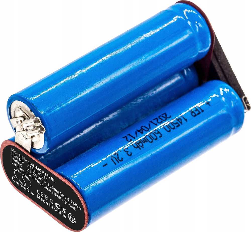 Cameron Sino Akumuliatorius Bateria Typ Wm1871-7960 1871-0071 Do Golarek Wella Moser Ermila Bellina / Cs-mcp187sl