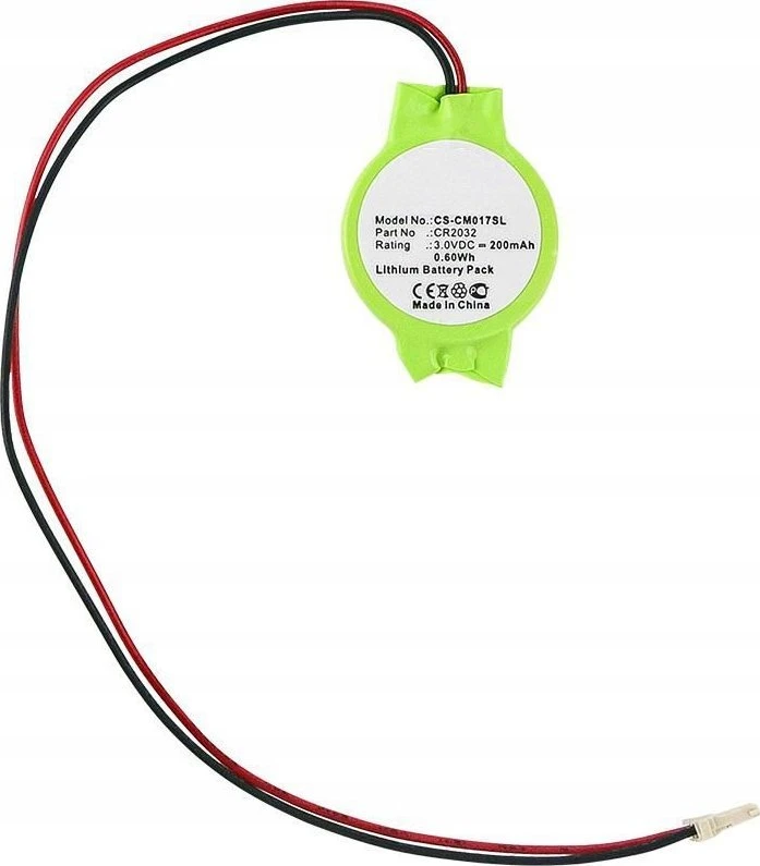 CoreParts baterija 0,60 Wh ličio 3 V