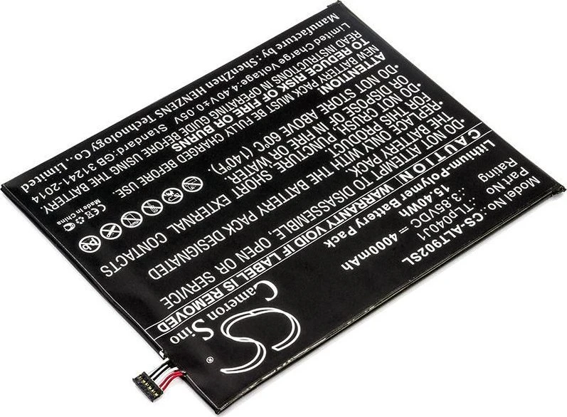 Baterija „CoreParts“ 15,2 Wh ličio jonų 3,8 V baterija