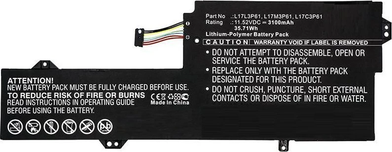 „CoreParts“ baterija „CoreParts MBXLE-BA0286“ nešiojamųjų kompiuterių baterijos pakaitalas