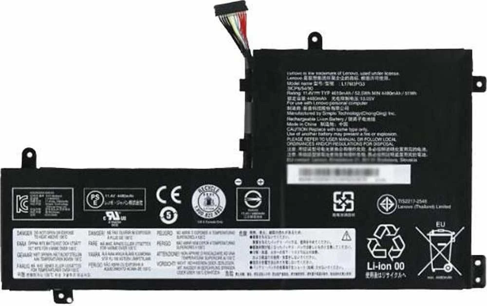 Lenovo CoreParts baterija CoreParts MBXLE-BA0332 dalys nešiojamojo kompiuterio keitimas Baterija