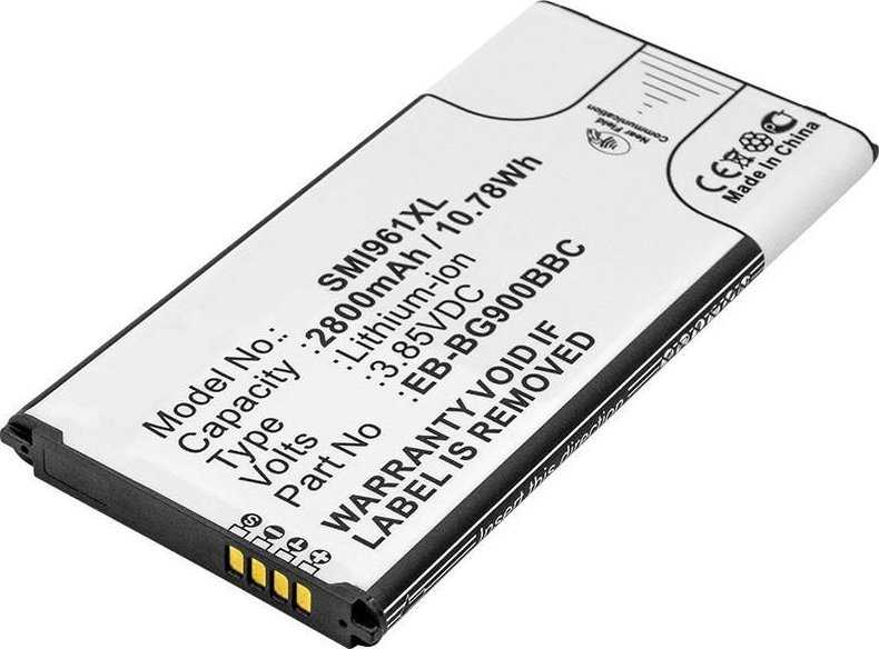 „CoreParts“ baterija „CoreParts MOBX-BAT-SMI961XL“ mobiliojo telefono atsarginė dalis, juoda baterija