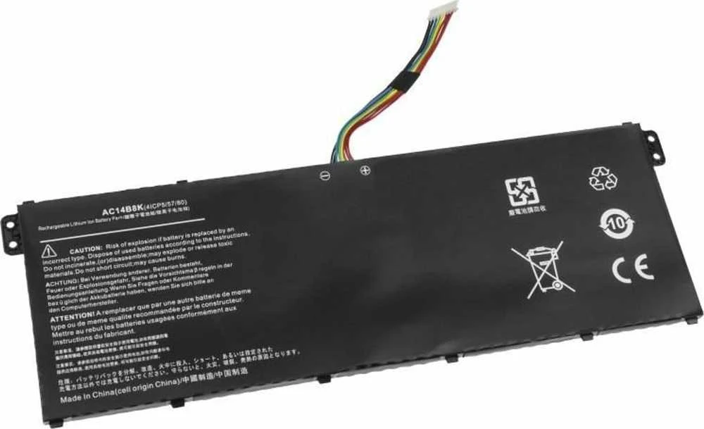 „CoreParts MBXAC-BA0112“, Baterija, Acer, Acer Aspire 5 A515-41G-18Z3, Aspire 5 A515-52-31Q2, Aspire 7 A715-71G-77B2