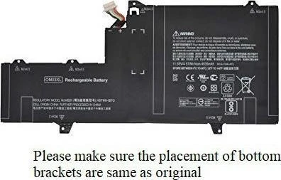 Bateria CoreParts nešiojamojo kompiuterio baterija, skirta HP