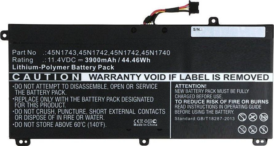 Bateria CoreParts nešiojamojo kompiuterio baterija, skirta Lenovo