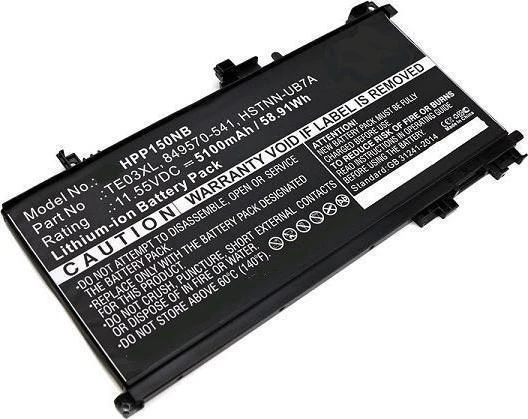 Bateria CoreParts nešiojamojo kompiuterio baterija, skirta HP