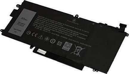 Coreparts Dell 60WH 7,6 V 7890 mAh akumuliatorius
