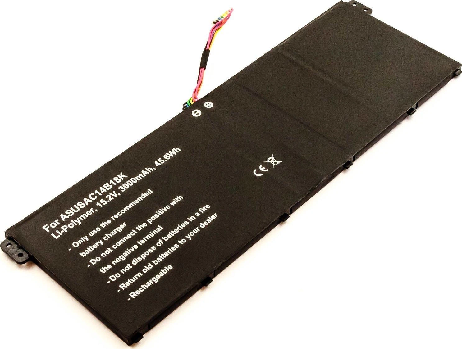 Bateria CoreParts Nešiojamas kompiuteris Baterija for Acer