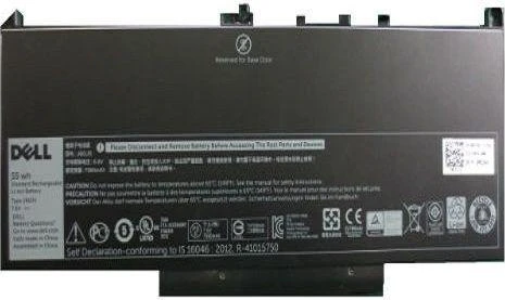 „Dell“ 4 elementų baterija, 55 WHr, ličio jonų iki Latitude E7270
