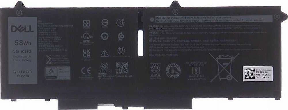 Dell 58 Wh ličio jonų akumuliatorius, skirtas