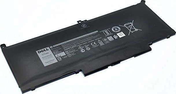 Dell 60Wh 7500mAh 7.6V