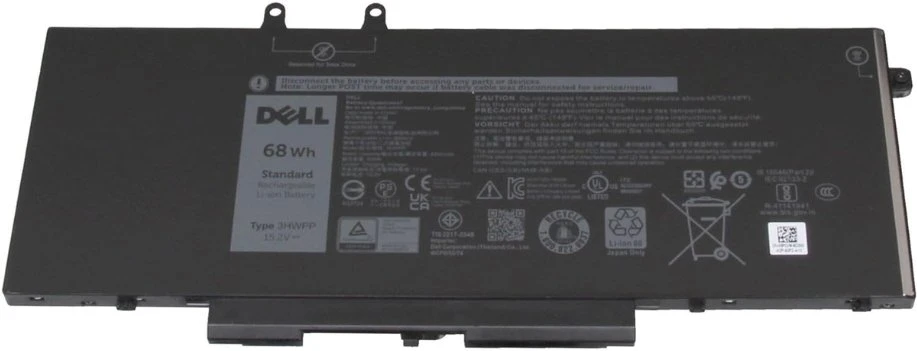 „Dell“ baterija 68 Wh ličio jonų, skirta nešiojamam kompiuteriui