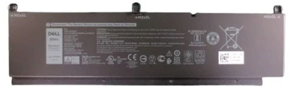 Dell 95 Wh 6 celių ličio jonų akumuliatorius „Precision“ nešiojamiesiems kompiuteriams