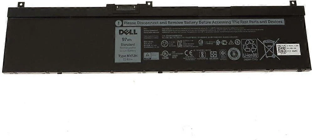 Bateria Dell 97Wh Lithium Ion battery for