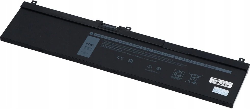 „Dell“ 97 Wh ličio jonų nešiojamojo kompiuterio baterija