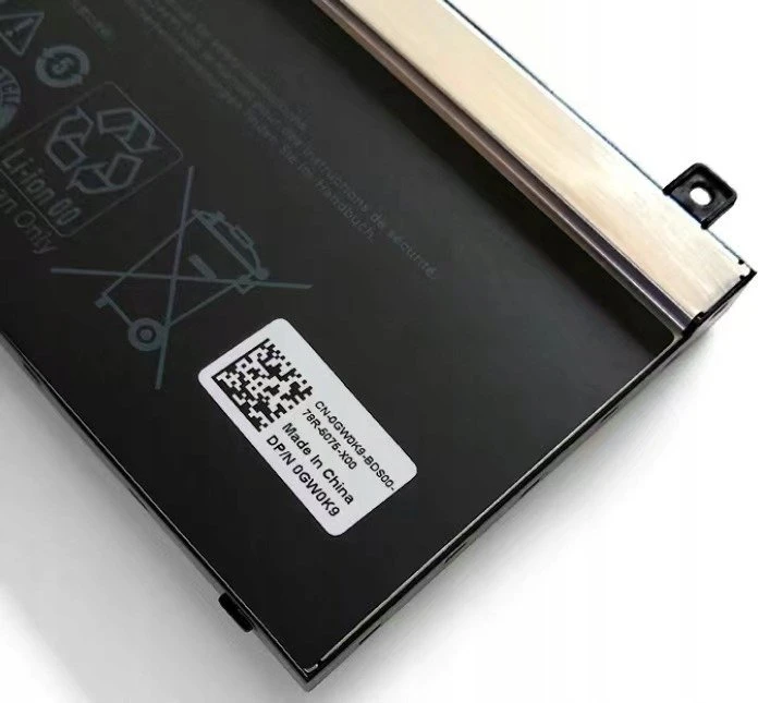 „Dell“ 97 Wh ličio jonų nešiojamojo kompiuterio baterija