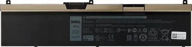 „Dell“ 97 Wh ličio jonų nešiojamojo kompiuterio baterija