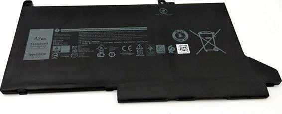 Dell 42Wh 3 Cell Li-Ion dla Latitude 7280, 7480