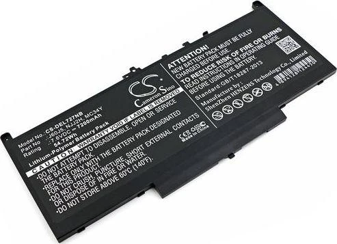 Dell Latitude E7270 E7470“, 6880 mAh, 7,6 V
