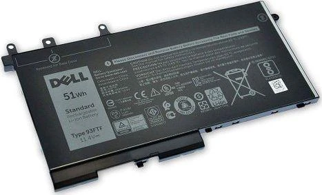 „Dell Baterija“ ličio jonų akumuliatorius, skirtas „Dell Latitude 5000“ 11,4 V 51 Wh (DJWGP)