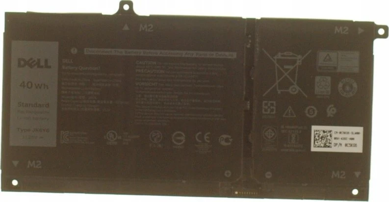 Bateria Dell Baterija, 40WHR, 3 Cell
