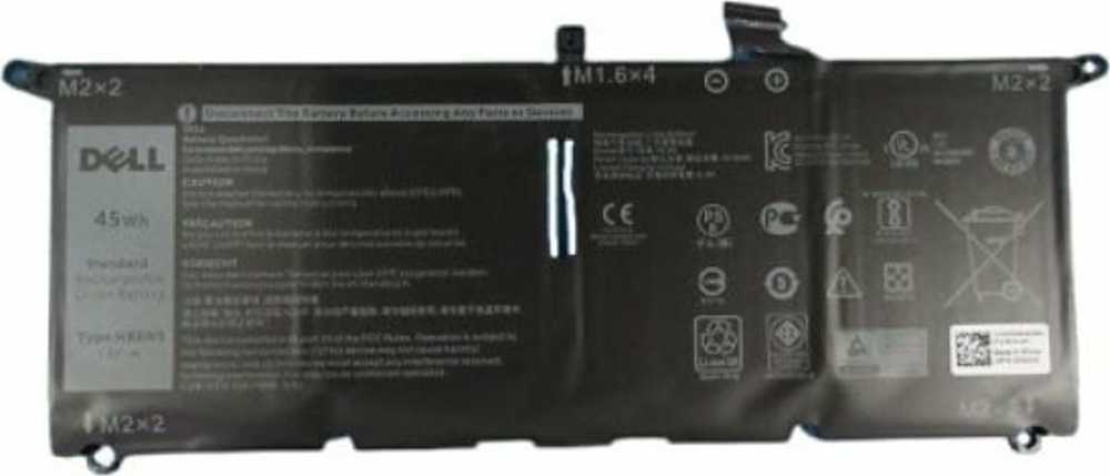 Bateria Dell Baterija, 45WHR, 4 Cell,