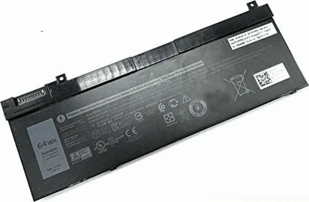Dell 64Wh 4 Cell Li-Ion