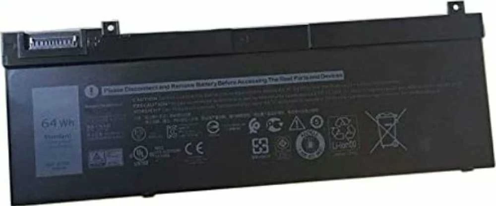 Dell 64WHR, 4 Cell,