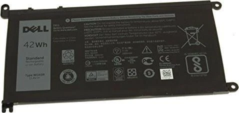 Dell BTRY PRI 42WHR 3C LITH SMP NBBY3F7Y