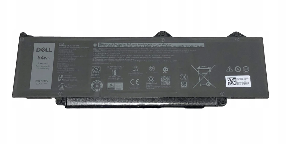 Dell 54 Wh ličio jonų akumuliatorius „Latitude“ nešiojamiesiems kompiuteriams