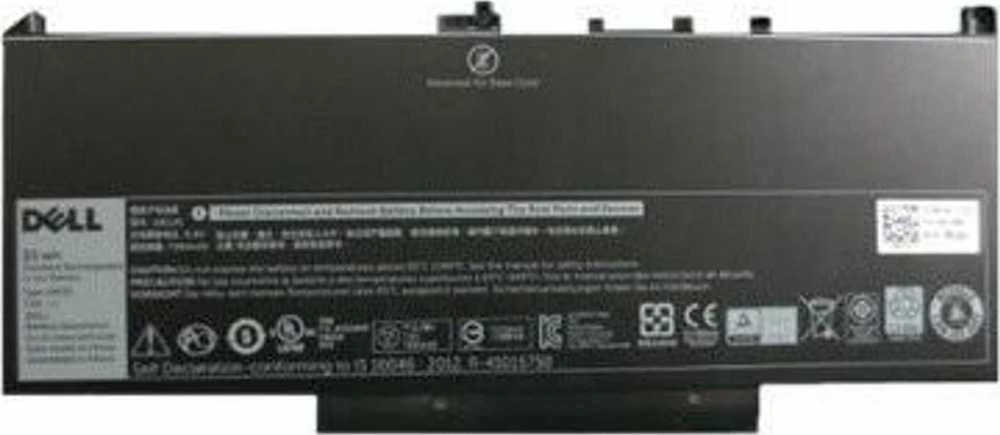 Dell 55Wh 7.6V 7080mAh