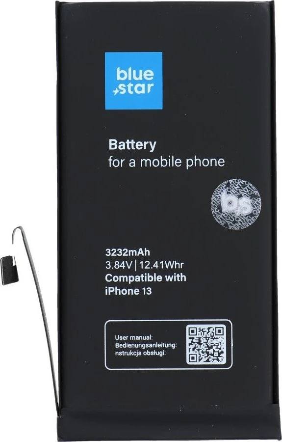 BlueStar iPhone 13 baterija 3227 mAh Blue Star HQ