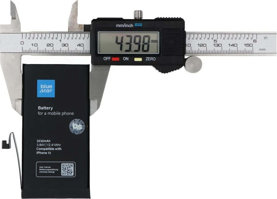 BlueStar iPhone 13 baterija 3227 mAh Blue Star HQ