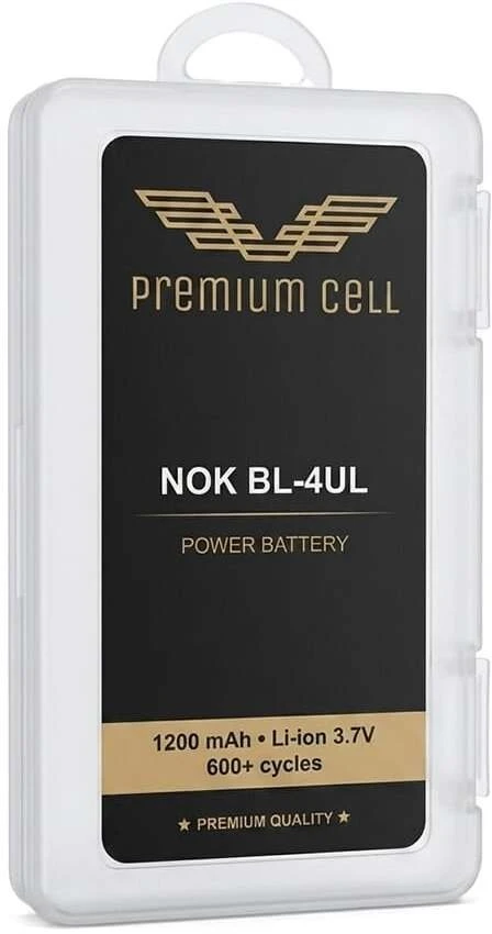 ExtraLink Premium Cell baterija Nokia 3310 (2017) BL-4UL, 600+ įkrovimo ciklų, 1200 mAh