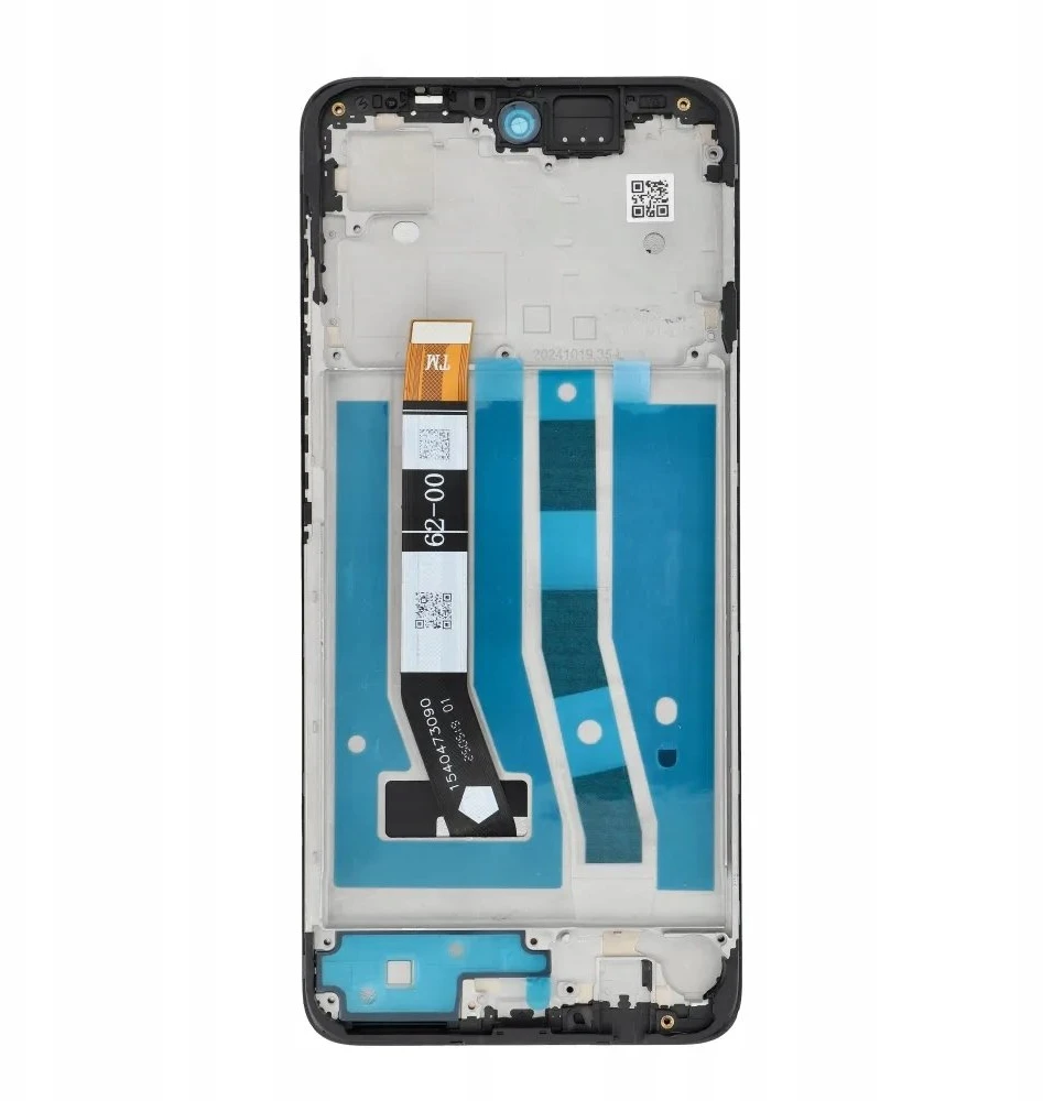 „FixCell“ LCD ekranas, skirtas MOTOROLA G54 OEM, su rėmeliu