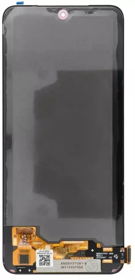 „FixCell“ LCD ekranas, skirtas REDMI NOTE 11 4G INCELL su rėmeliu