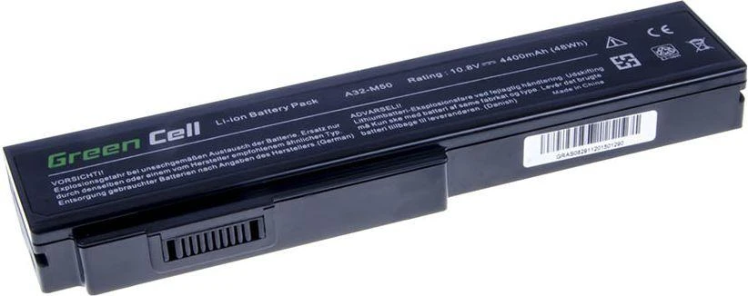 Greencell AS08 A32-M50 A32-N61 Nešiojamo kompiuterio baterija Asus N43, N53, G50, L50, M50, M60, N61VN, N61JV