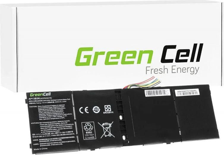 Žalias Cell Žalias Cell L19M3PF7 baterija, skirta Lenovo IdeaPad Gaming 3-15ARH05 3-15IMH05 Creator 5-15IMH05 ThinkBook 15p IMH 15p G2 ITH