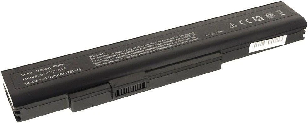 Green Cell Žalias Cell Žalias Cell baterija skirta MSI A6400 CR640 CX640 MS-16Y1 / 14.4V 4400mAh