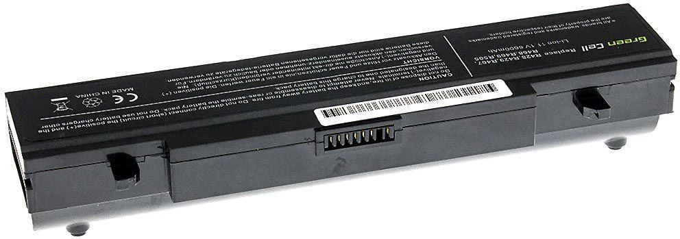 Žalias Cell GREENCELL SA02 Baterija AA-PB9NC6B AA-PB9NS6B do Samsung R519 R520 R522 R530 R540 11.1V 9 cel