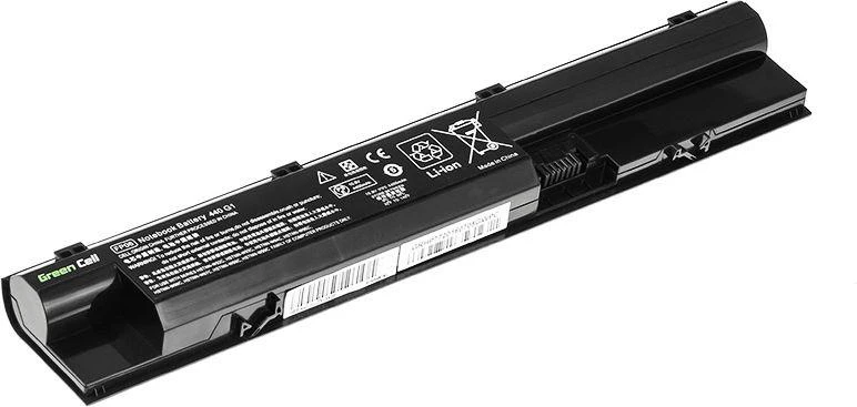 GREENCELL HP77 Baterija Žalias Cell FP06 skirta HP ProBook 440 445 450 470 G0 G1, 470 G2