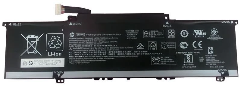 Bateria HP BATT 3C 51Wh 4.45Ah LI BN03051 (BN03051XL-PL)