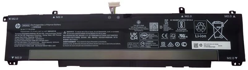 Baterija HP SKO-BATT 4C70Wh 4.55Ah LI WK04 (WK04070XL)