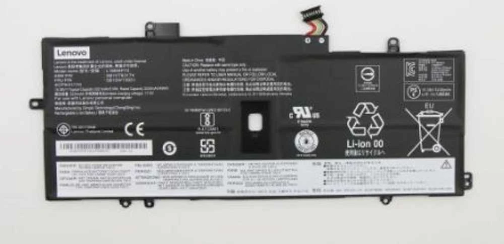Lenovo vidinė baterija, 4c, 51Wh, ličio jonų, SMP